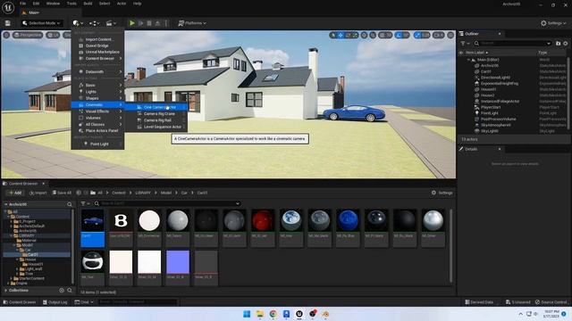 REVIT TO UE5 _ ARCHVIZ WORKFLOW | TIMELAPSE