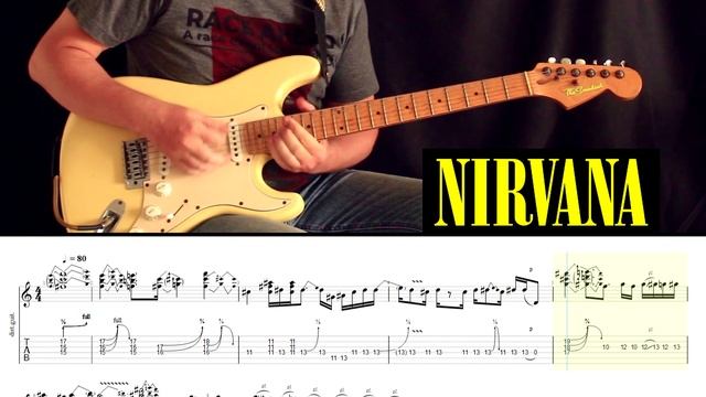 Nirvana - In bloom Solo. Only Tabs.