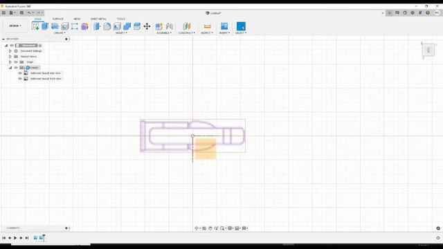 Fusion 360: Modeling a Bathroom Faucet Part 1