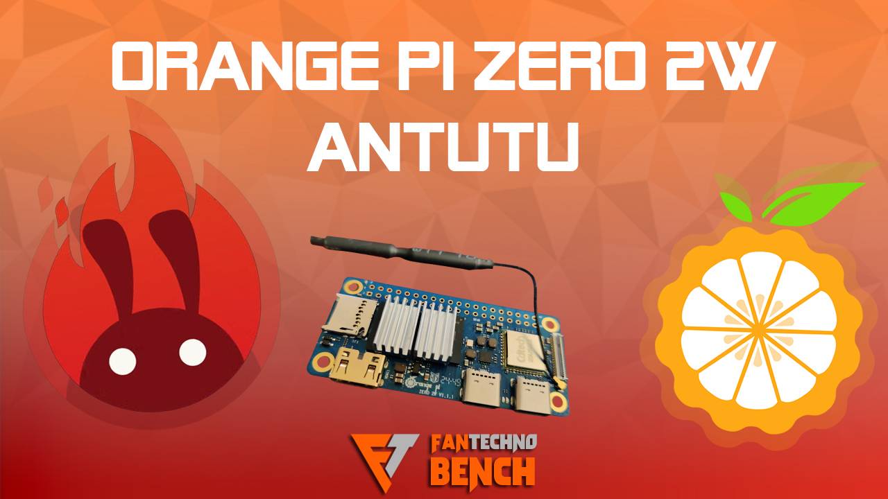 Тестирование одноплатного ПК Orange Pi Zero 2W в AnTuTu Lite - Бенчмарк