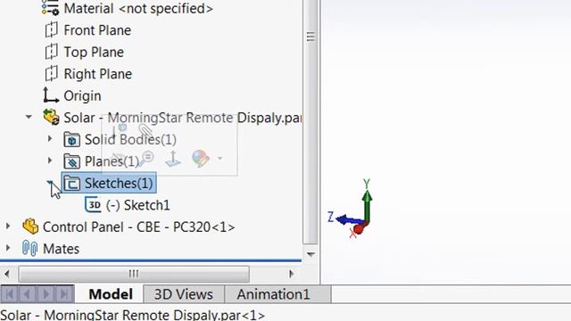 What's New in SOLIDWORKS 2018: Unconsumed Sketches in 3D Interconnect