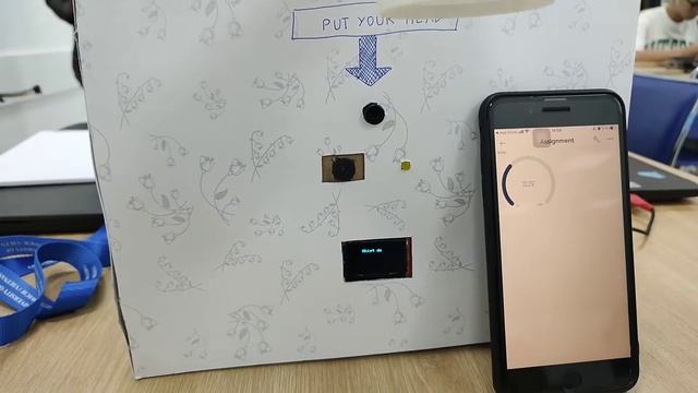 IoT thiết bị cảm biến đo thân nhiệt