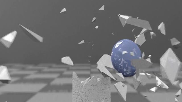 Explosion of a Cylinder in Blender 2.6