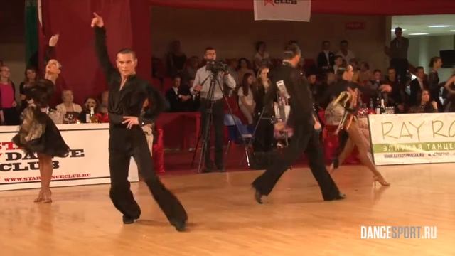 Vlokh Dmitro - Кrysanova Ekaterina, UKR, Final Paso Doble