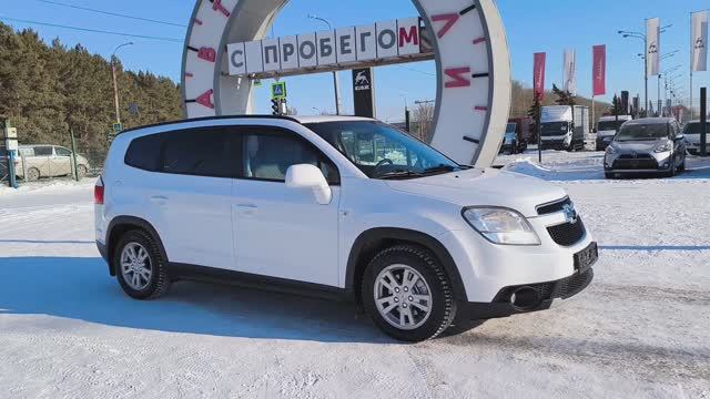 Chevrolet Orlando 1.8 AT (141 л.с.) 2013