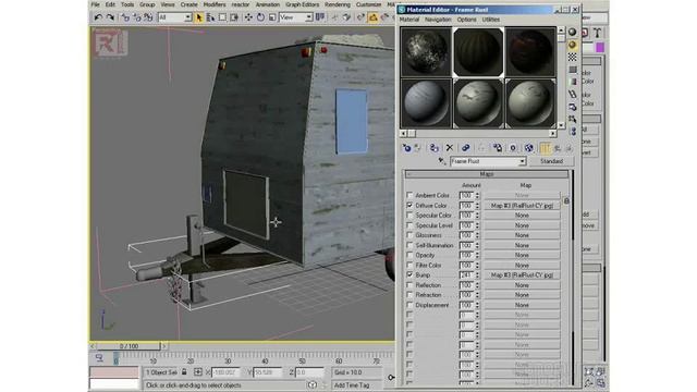 how to 3DS Max Material Export & Import autodesk