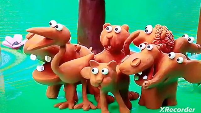 Маленькие дождевые черви - скульпторы (Cartoon classics)