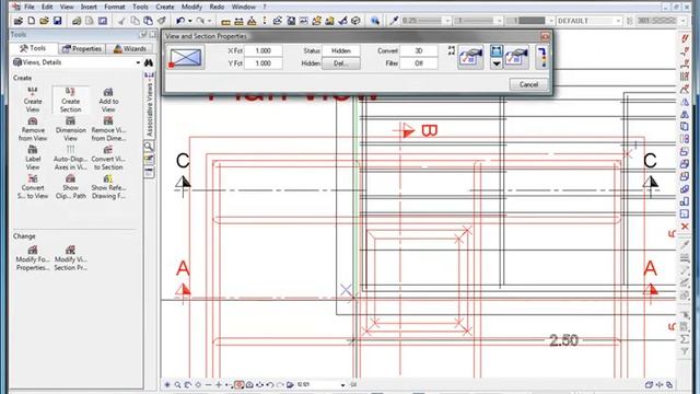 Allplan - foundation reinforcement.wmv