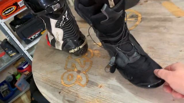 Mein Equipment #05 Meine Stiefel