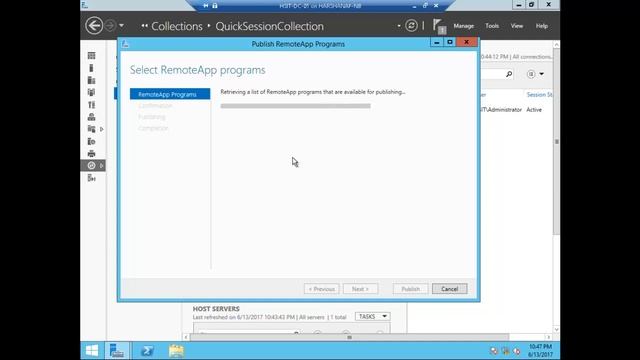 How to Deploy Remote App On Windows Server 2012