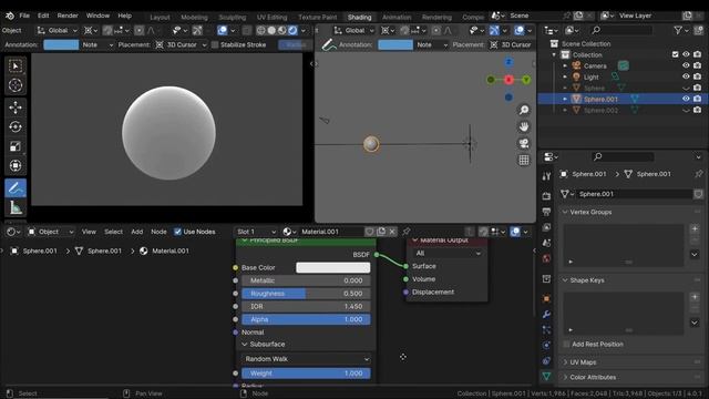 Subsurface Scattering: What is and How to Use in Blender