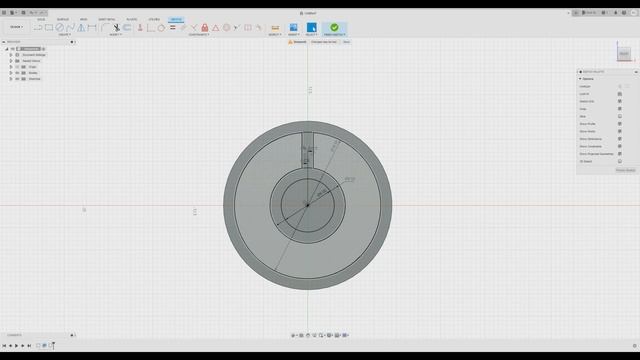 How to Model a Cap Converter in Fusion 360