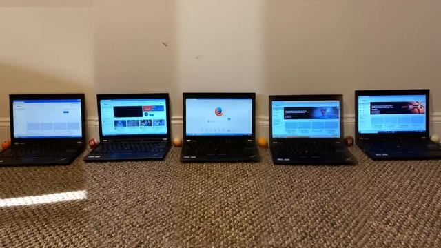 Windows XP vs Vista vs 7 vs 8.1 vs 10   Speed Test