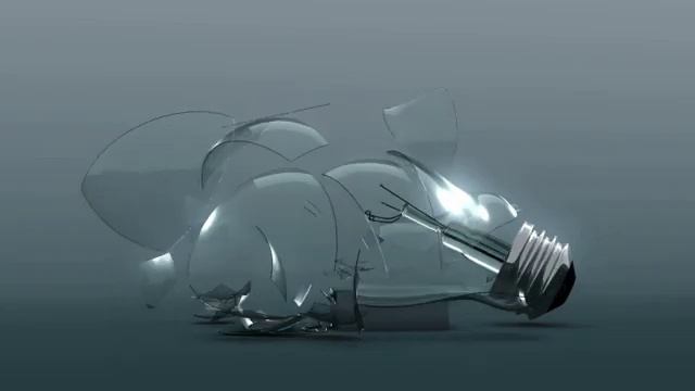 Glass Bulb RayFire Test - 3ds Max 2010 mr