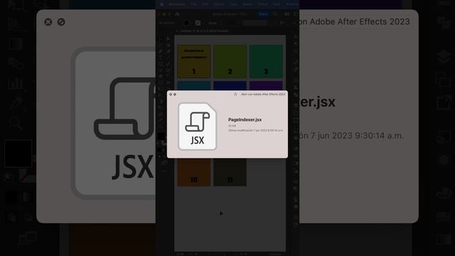 Te enseño a numerar páginas de forma automática en Illustrator cómo lo haces en InDesign. #diseño