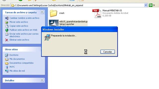 Como instalar Minitab 15