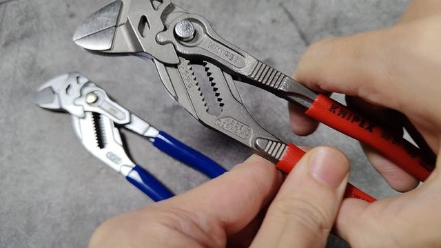 Knipex 8601180 180mm vs Startul Expert 180мм