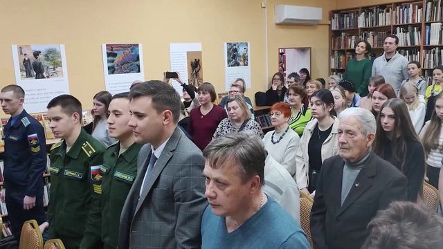 Выступление ансамбля Городского союза поэтов Ярославля.