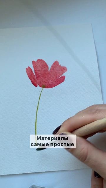 Рисуем цветы. Начинающий уровень .