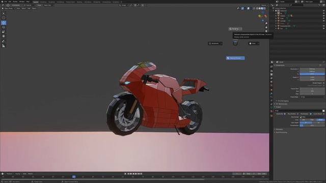 Blender Quick Tip: Render Wireframes In Blender and EEVEE