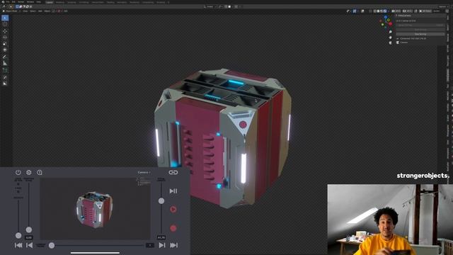 VirtuCam Blender Tutorial