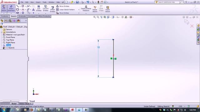 How to use Solidworks 2013   Revolved Boss Base