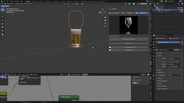 Ultra-Realistic Liquid Add-On for Blender 4.1 | Liquifeel