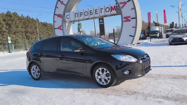 Ford Focus 1.6 MT (105 л.с.) 2013