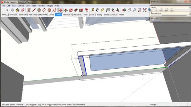 A11. Interior Design and Kitchens.  A TreblD and SketchUp Tutorial