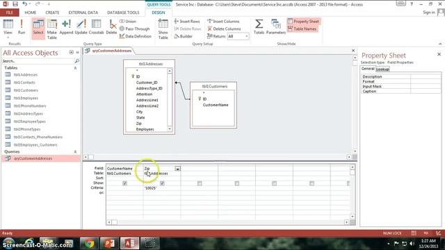 13. Concatenation and Totals (Programming In Microsoft Access 2013) 🎓