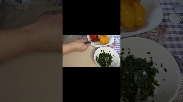 "Закуска из болгарского перца" 
Ну ооочень вкусная😋