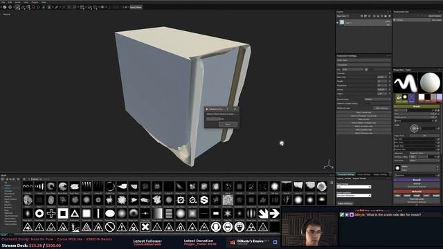 Quick Look at Zbrush to Substance Painter [#10]