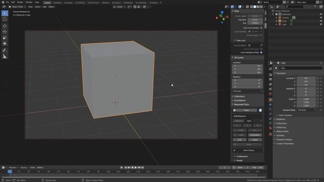 Smooth Dollying/Zooming in Blender