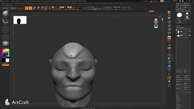 5. Додавання об'єктів / Міні-курс по Zbrush: Як зліпити свою першу модель?