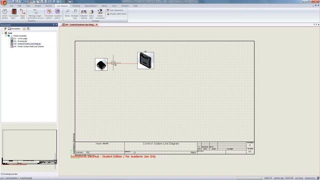 Creating Single Line Diagrams in SOLIDWORKS Electrical