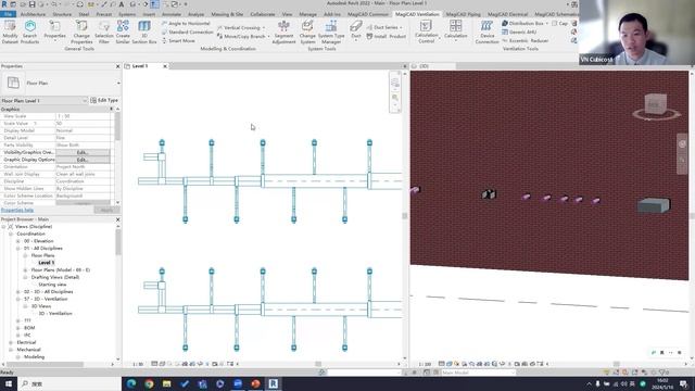 BIM THINKSPACE: Đổi mới và nâng cấp - MAGICAD - Giải pháp MEP chuyên nghiệp
