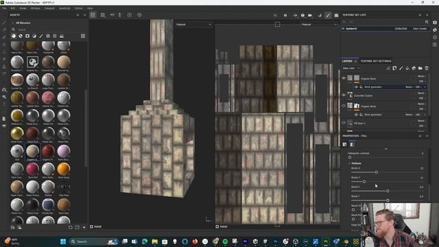 Create Custom Brick Textures in Minutes with Substance Painter!