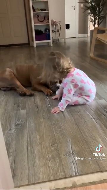 лялька и песик🐕💕