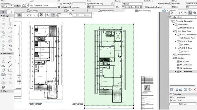 Guardar planos en PDF en Archicad