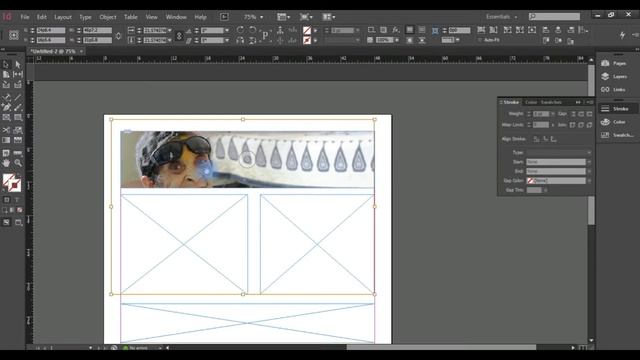 Adobe Indesign CC, How to use basic tools Part 2, Chapter 5