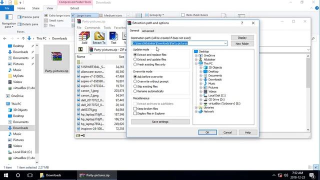 WinRaR Compressed Urdu Or Hindi