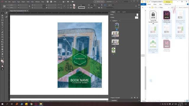 Adobe InDesign Bangla Tutorial 2020 | 11 Printing & Export | Export File Format | Part-1