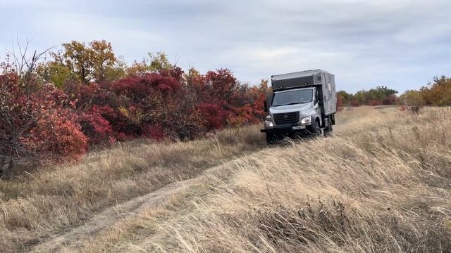 Дорога к Дону на автодоме