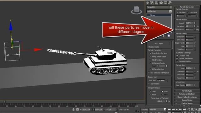 3ds Max 2011 Special Effect - Particle System - Adding Particles.mp4