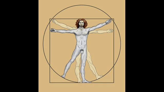 Speed Painting - Leonardo da Vinci Dance