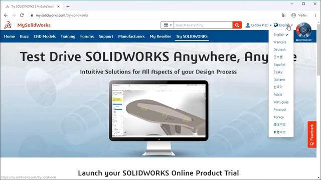 SOLIDWORKS Gratuito e online - Conheça o MYSOLIDWORKS