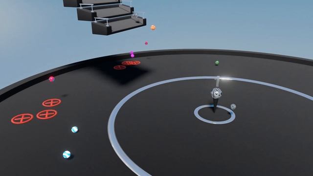 Marble Run 7: Beautiful Procedural Marbles