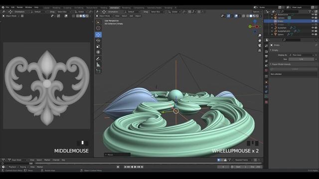 Blender Tutorial - Create a Alpha Brushes | 3.0