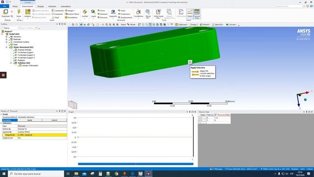 ANÁLISIS ESTRUCTURAL - CARCASA DE ALUMINIO - ANSYS 2020 R1 - [2/2]