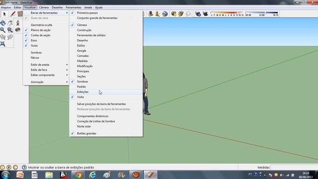 Tutorial - Como instalar o Google Sketchup 8